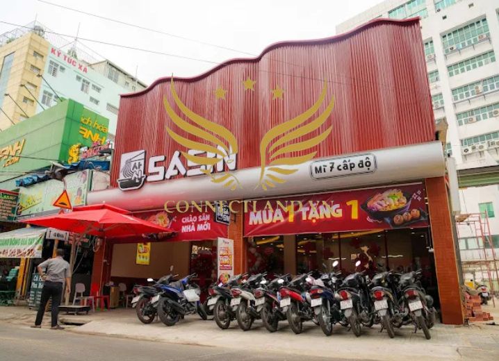 Cho thuê Mặt bằng Số 2 Lê Lợi Phường 4 Quận Gò Vấp