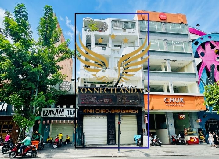 Cho Thuê Mặt Bằng 240-242 Phan Xích Long Phường 2 Quận Phú Nhuận