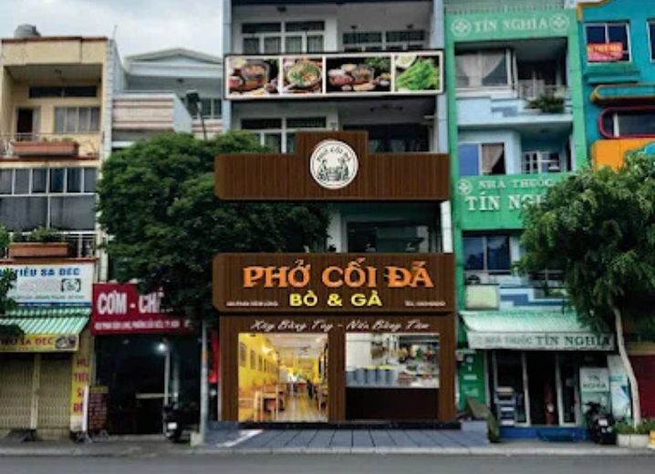 Cho thuê Mặt bằng 436 Phan Xích Long Phường 2 Quận Phú Nhuận