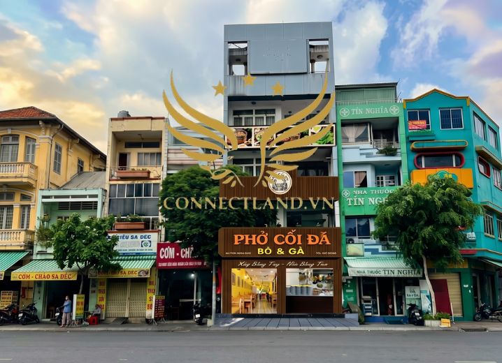 Cho thuê Mặt bằng 436 Phan Xích Long Phường 2 Quận Phú Nhuận