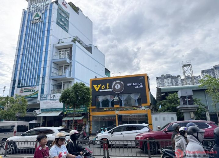 Cho Thuê Nhà Mặt Tiền 678-680 Đường 3/2 Phường 14 Quận 10