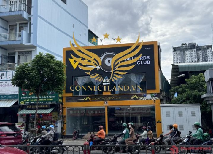 Cho Thuê Nhà Mặt Tiền 678-680 Đường 3/2 Phường 14 Quận 10