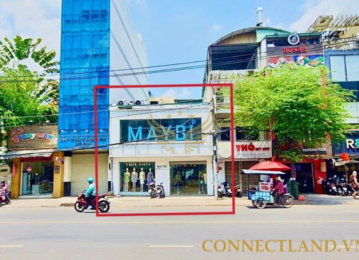 Cho Thuê Mặt Bằng 96-98-36/57 Nguyễn Gia Trí Phường 25 Quận Bình Thạnh