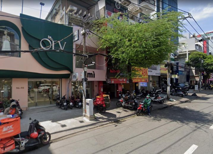 Cho Thuê Mặt Bằng 96-98-36/57 Nguyễn Gia Trí Phường 25 Quận Bình Thạnh