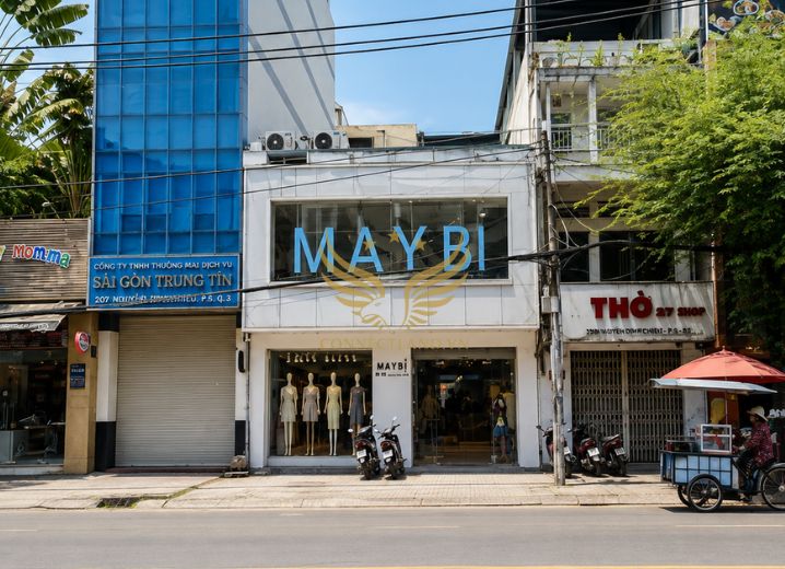 Cho Thuê Mặt Bằng 96-98-36/57 Nguyễn Gia Trí Phường 25 Quận Bình Thạnh