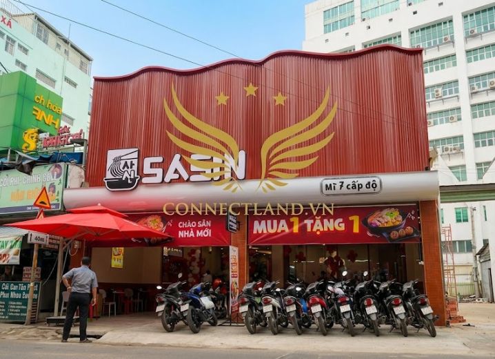 Cho thuê Mặt bằng Số 2 Lê Lợi Phường 4 Quận Gò Vấp