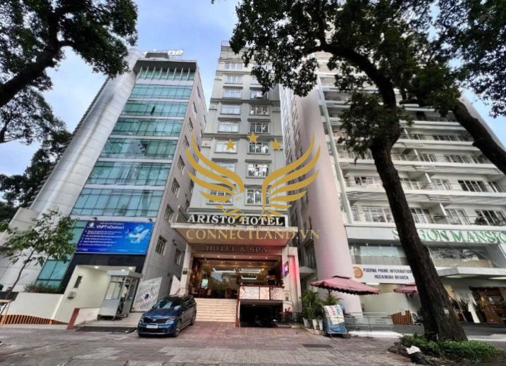 Bán khách sạn 3A Võ Văn Tần Phường 6 Quận 3