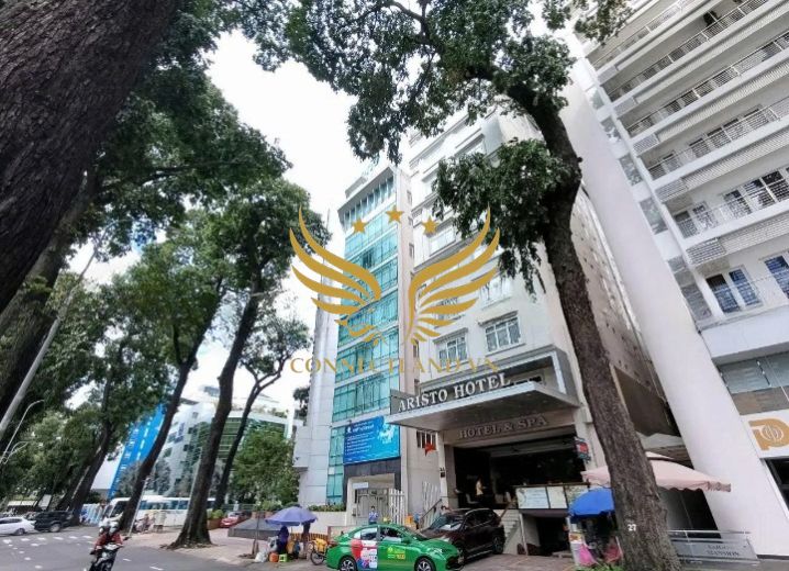 Bán khách sạn 3A Võ Văn Tần Phường 6 Quận 3