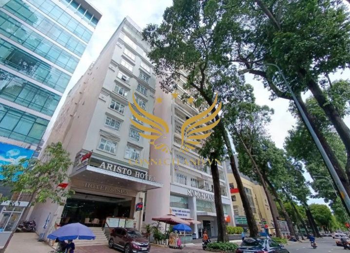 Bán khách sạn 3A Võ Văn Tần Phường 6 Quận 3