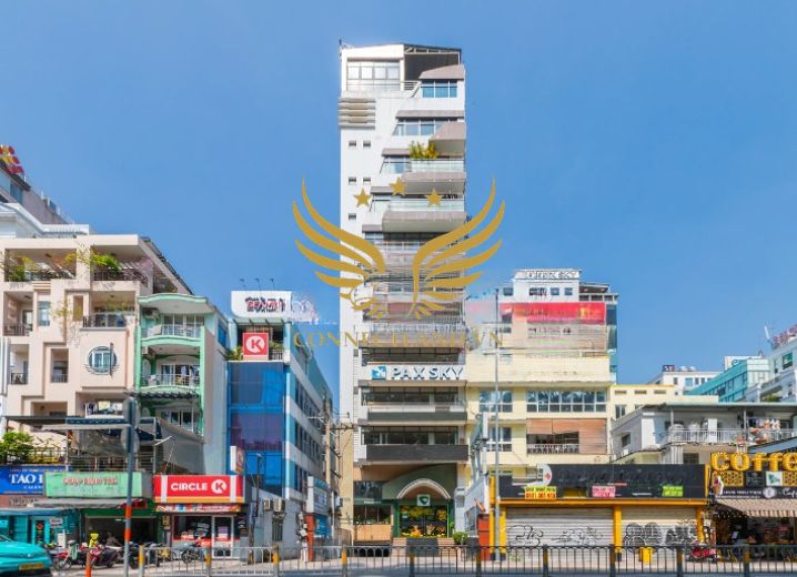 Bán nhà 186-186Bis Nguyễn Thị Minh Khai Phường 6 Quận 3