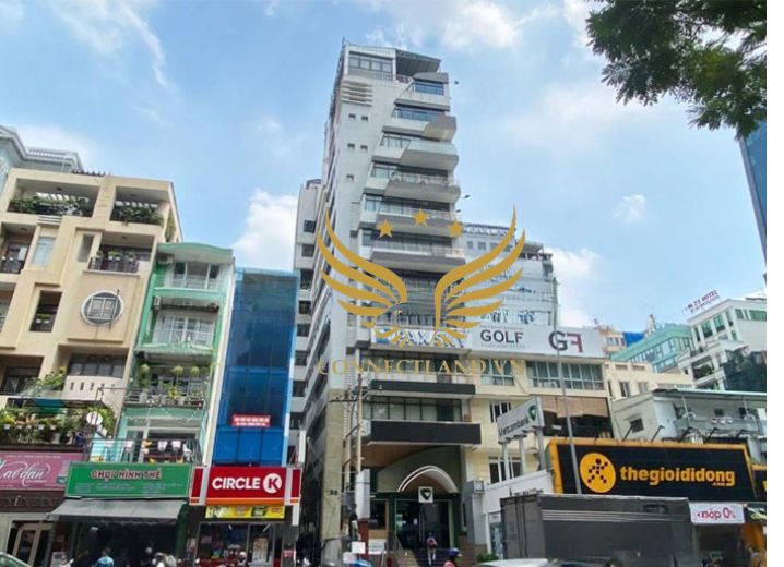 Bán nhà 186-186Bis Nguyễn Thị Minh Khai Phường 6 Quận 3
