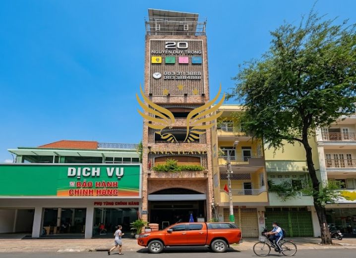 Bán nhà 20 Nguyễn Duy Dương Phường 8 Quận 5