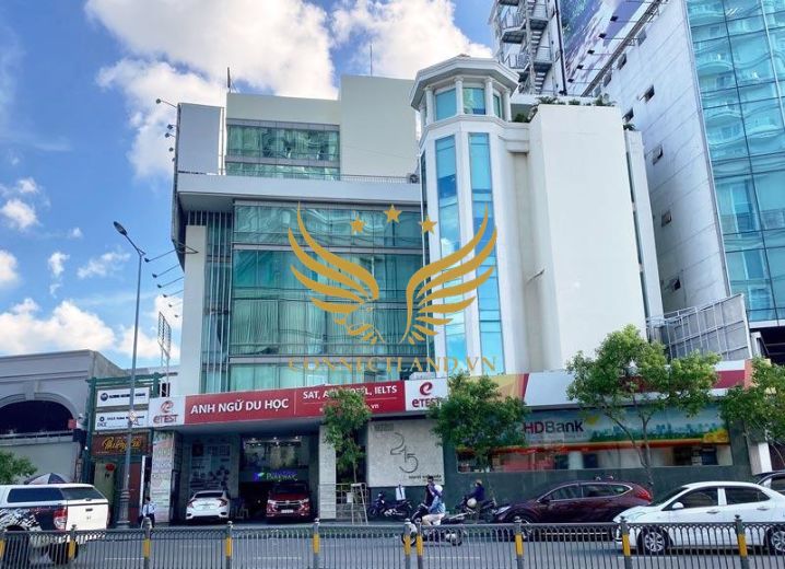 Bán nhà 215 Nam Kỳ Khởi Nghĩa Phường 7 Quận 3