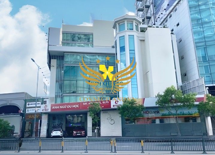 Bán nhà 215 Nam Kỳ Khởi Nghĩa Phường 7 Quận 3