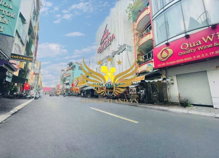 Bán nhà 27 Rạch Bùng Binh Phường 10 Quận 3