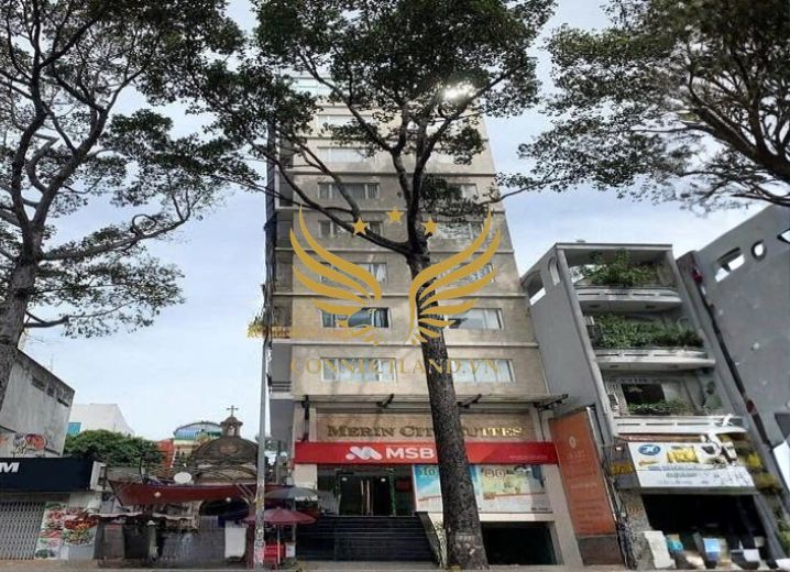 Bán nhà 472-474 Trần Hưng Đạo Phường 2 Quận 5