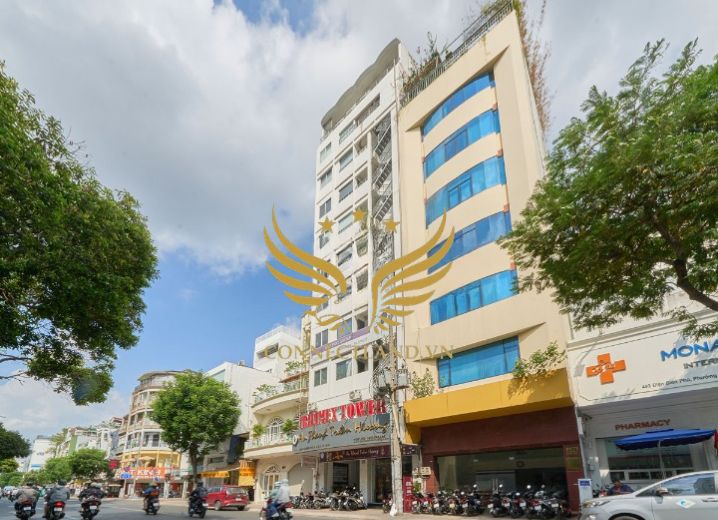 Bán nhà 487- 489 Điện Biên Phủ Phường 3 Quận 3