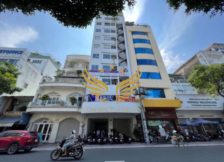 Bán nhà 487- 489 Điện Biên Phủ Phường 3 Quận 3
