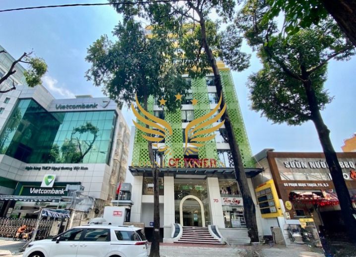 Bán nhà 70 Phạm Ngọc Thạch Phường 6 Quận 3