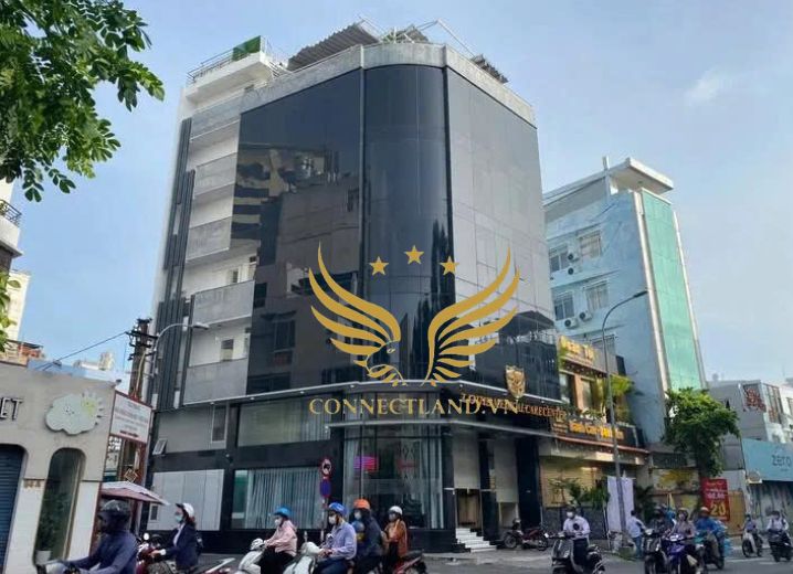 Bán nhà 72D Trần Quốc Toản Phường 8 Quận 3