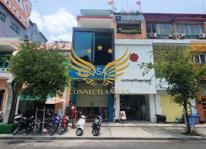 Cho Thuê Mặt Bằng 52 đường Lê Lợi phường Bến Nghé Quận 1