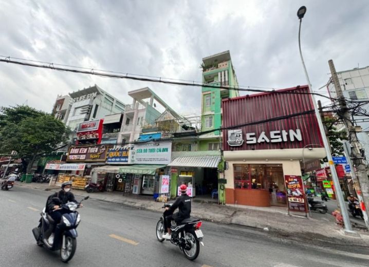 Cho thuê Mặt bằng 118 Hoàng Hoa Thám Phường 12 Quận Tân Bình