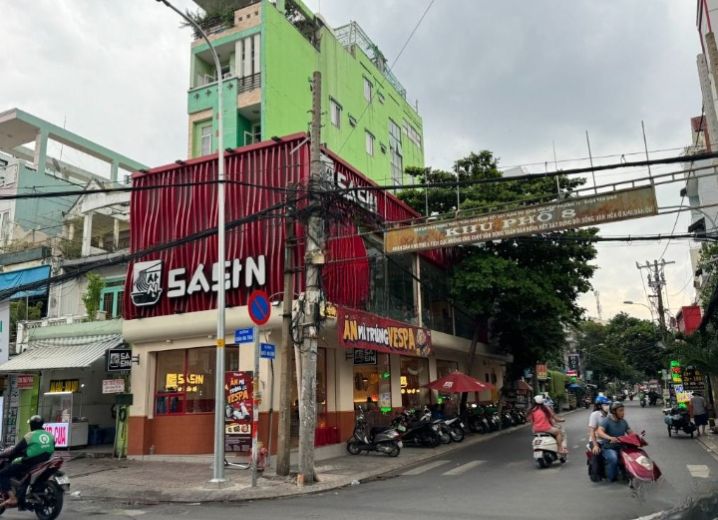 Cho thuê Mặt bằng 118 Hoàng Hoa Thám Phường 12 Quận Tân Bình