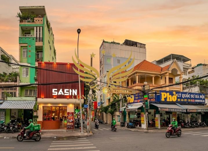Cho thuê Mặt bằng 118 Hoàng Hoa Thám Phường 12 Quận Tân Bình
