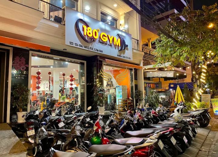 Cho Thuê Mặt Bằng 122-124-126 Bàu Cát 2 Phường 12 Quận Tân Bình