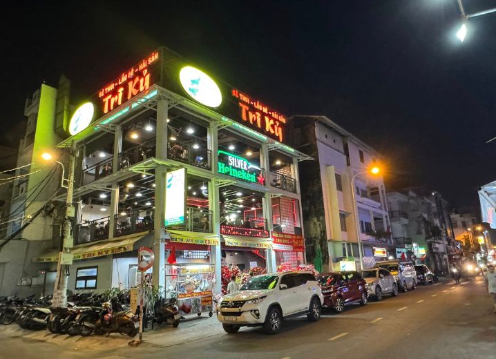 Cho thuê Mặt bằng 140 Đặng Văn Ngữ Phường 3 Quận Phú Nhuận