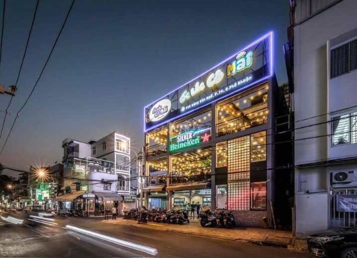 Cho thuê Mặt bằng 140 Đặng Văn Ngữ Phường 3 Quận Phú Nhuận