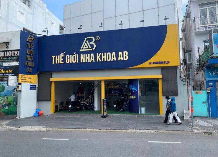 Cho Thuê Mặt Bằng 141 Phan Đăng Lưu phường 3 Quận Phú Nhuận