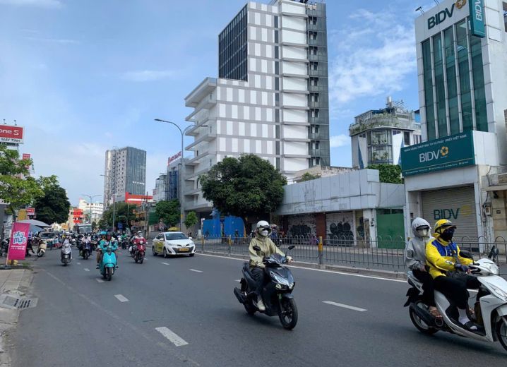 Cho Thuê Mặt Bằng 141 Phan Đăng Lưu phường 3 Quận Phú Nhuận