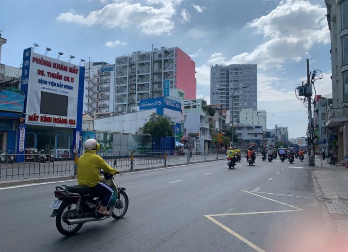 Cho Thuê Mặt Bằng 141 Phan Đăng Lưu phường 3 Quận Phú Nhuận