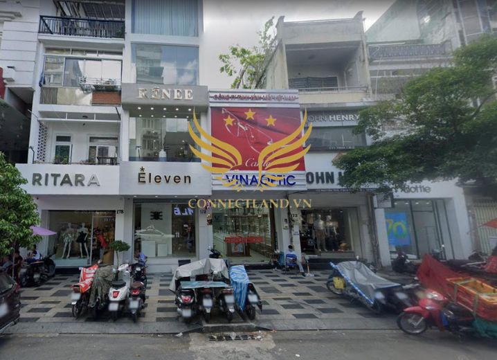 Cho Thuê Mặt Bằng 174 Nguyễn Trãi Phường Bến Thành Quận 1