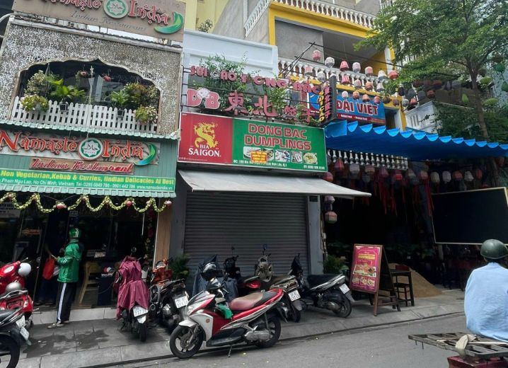 Cho Thuê Mặt Bằng 189Bis Bùi Viện phường Phạm Ngũ Lão Quận 1