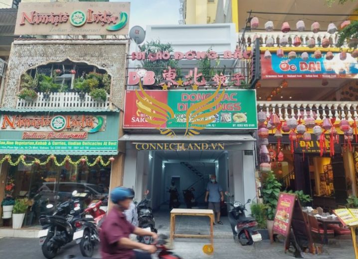 Cho Thuê Mặt Bằng 189Bis Bùi Viện phường Phạm Ngũ Lão Quận 1