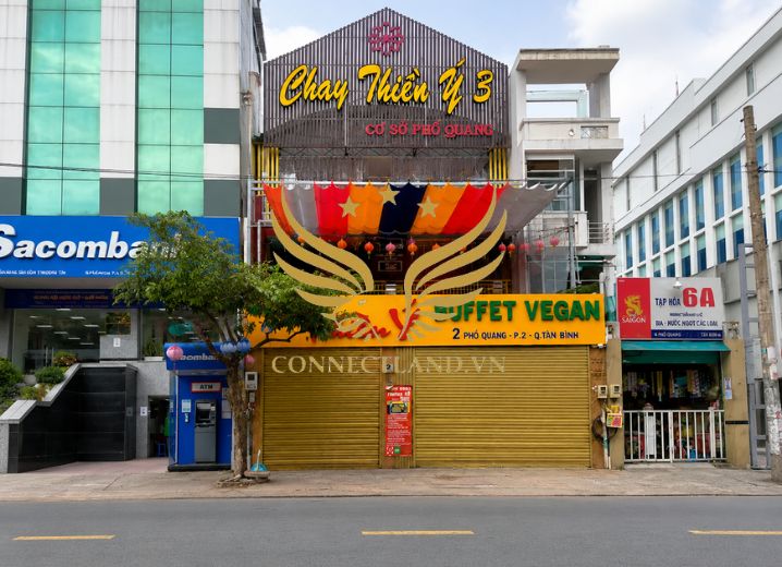 Cho thuê Mặt bằng 2 Phổ Quang Phường 2 Quận Tân Bình