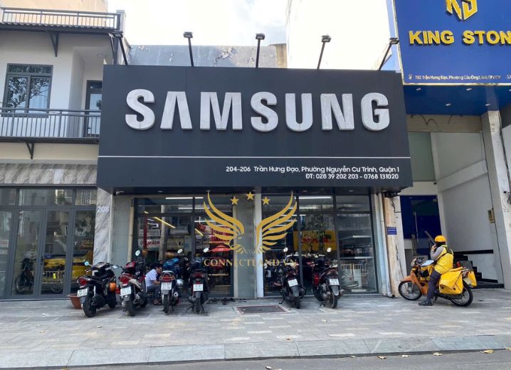 Cho Thuê Mặt Bằng 204-206 Trần Hưng Đạo Phường Nguyễn Cư Trinh Quận 1