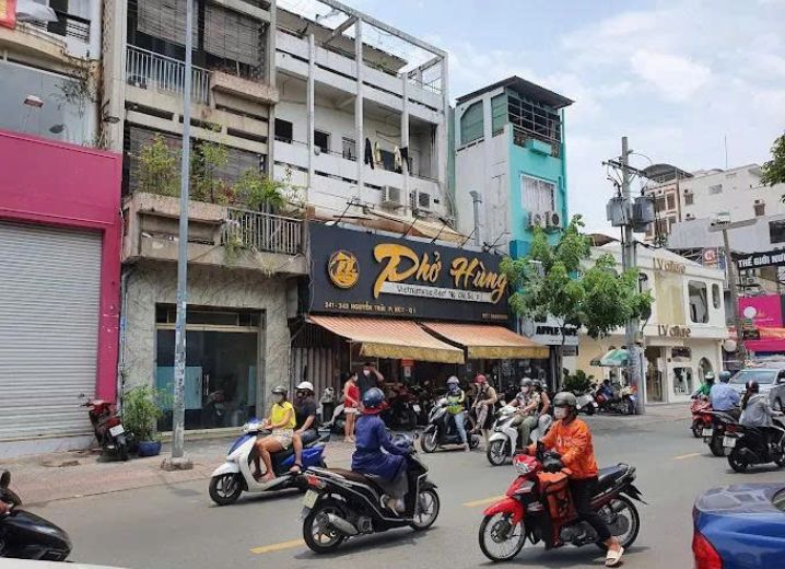 Cho Thuê Mặt Bằng 241-243-233/1 Nguyễn Trãi Phường Nguyễn Cư Trinh Quận 1