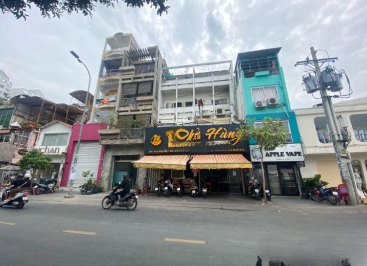 Cho Thuê Mặt Bằng 241-243-233/1 Nguyễn Trãi Phường Nguyễn Cư Trinh Quận 1
