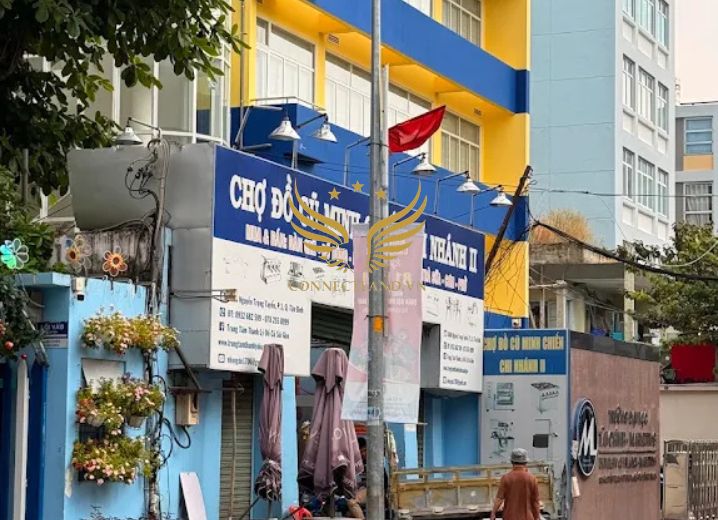 Cho thuê Mặt bằng 318 Nguyễn Trọng Tuyển Phường 1 Quận Tân Bình