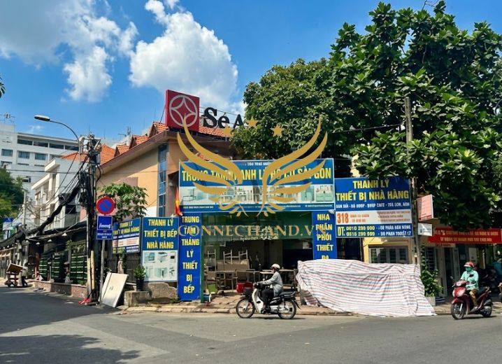 Cho thuê Mặt bằng 318 Nguyễn Trọng Tuyển Phường 1 Quận Tân Bình