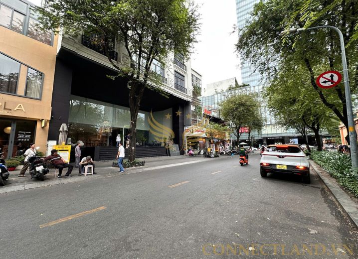 Cho Thuê Mặt Bằng  33 Tôn Thất Thiệp Phường Bến Nghé Quận 1