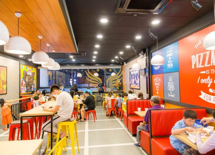 Cho thuê Mặt bằng 371-373 Cộng Hòa Phường 13 Quận Tân Bình