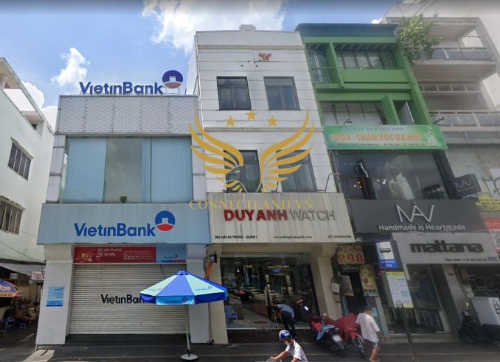 Cho Thuê Mặt Bằng 300 Hai Bà Trưng Phường Tân Định Quận 1