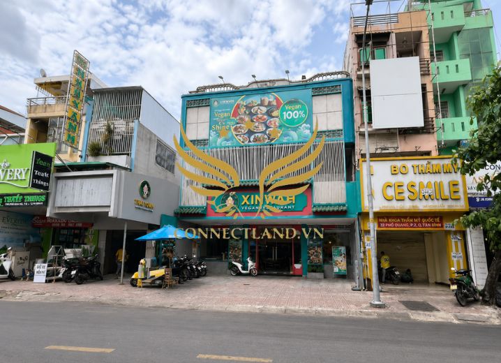Cho thuê Mặt bằng 4 Hoàng Hoa Thám Phường 12 Quận Tân Bình