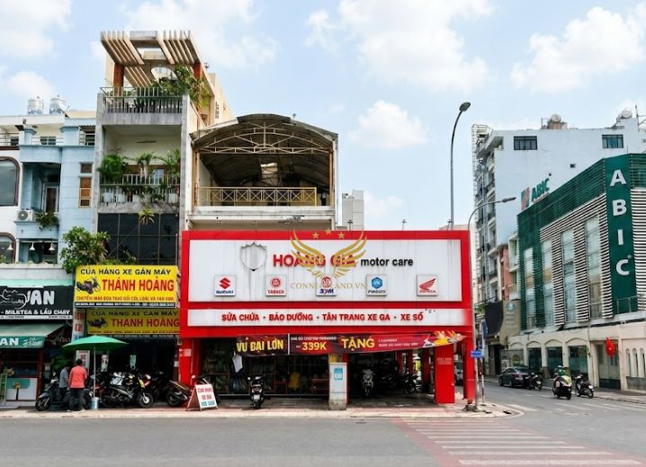 Cho Thuê Mặt Bằng 40-42 Phan Đăng Lưu Phường 5 Quận Phú Nhuận