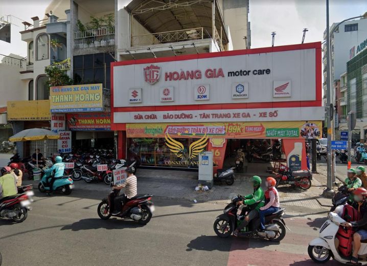 Cho Thuê Mặt Bằng 40-42 Phan Đăng Lưu Phường 5 Quận Phú Nhuận