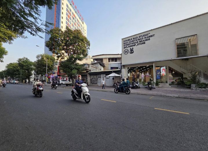 Cho Thuê Mặt Bằng 409A Lê Văn Sỹ Phường 12 Quận 3